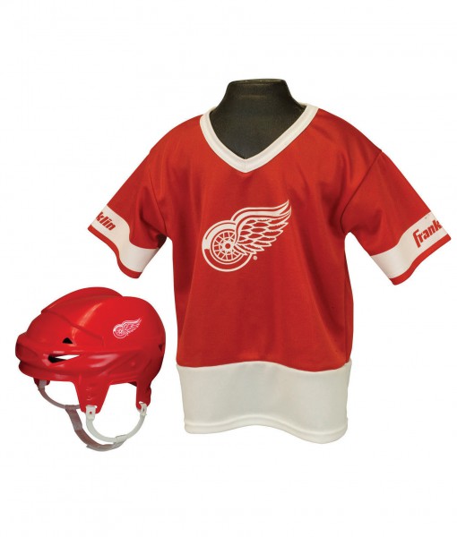 NHL Detroit Red Wings Kid's Uniform Set