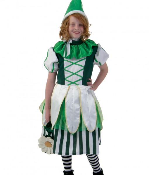 Child Deluxe Girl Munchkin Costume