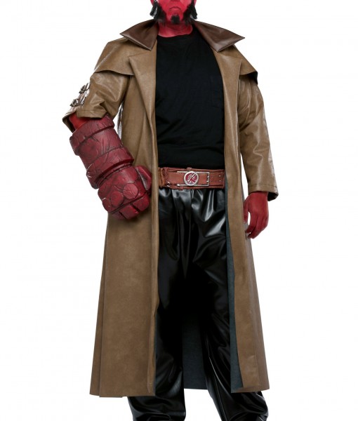 Adult Hellboy Costume