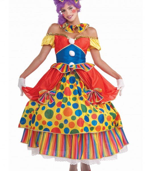 Big Top Belle Clown Costume