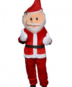 Mascot Santa Claus Costume