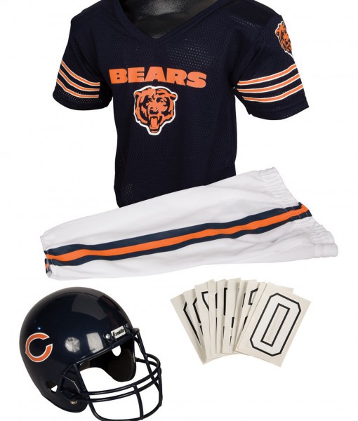 NFL Bears Uniform Costume