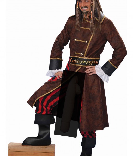 Captain John Longfellow Costume