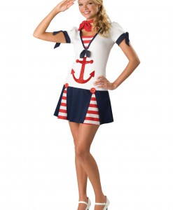 Teen Sassy Sailor Costume