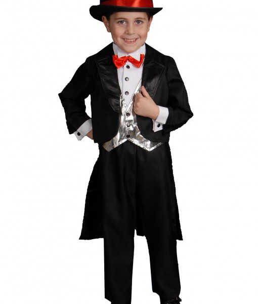 Boys Magician Costume