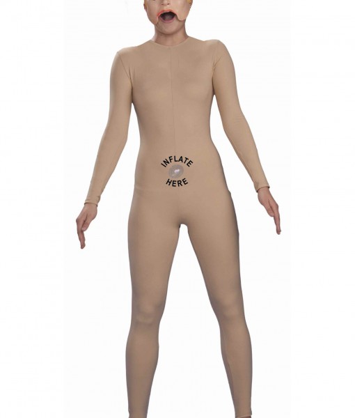 Female Inflatable Doll Costume
