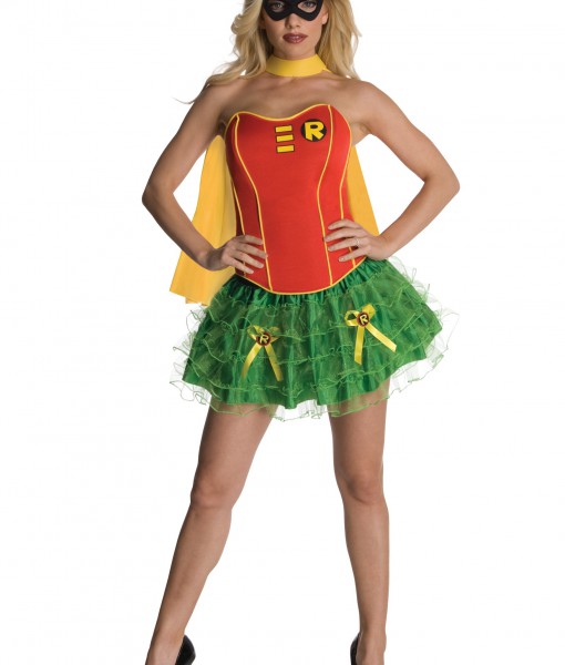 Sexy Robin Corset Costume