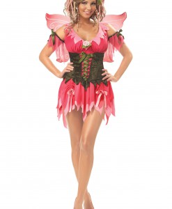 Adult Rose Fairy Costume