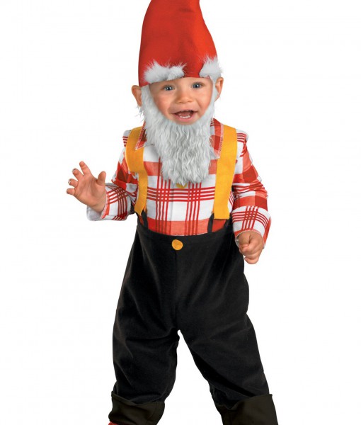 Toddler Garden Gnome Costume