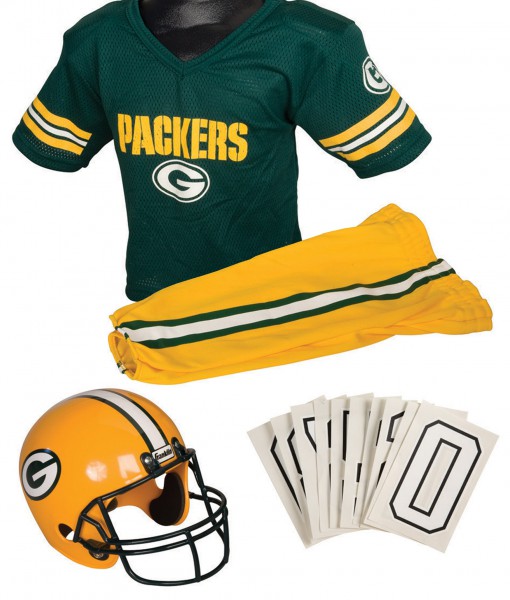 NFL Packers Uniform Costume