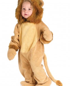 Infant Cuddly Lion Costume