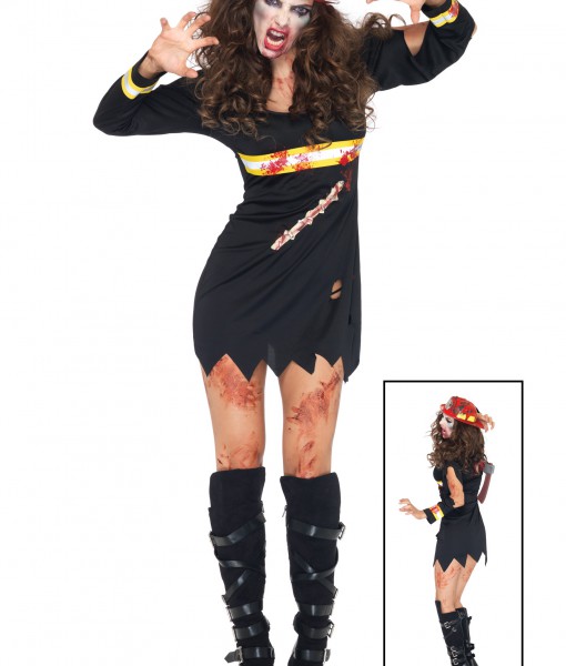 Zombie Firestarter Costume