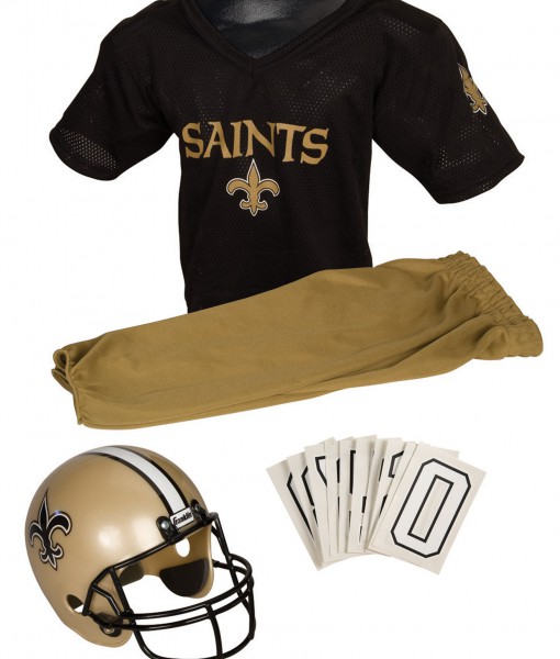 NFL Saints Uniform Costume