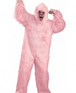 Deluxe Pink Gorilla Costume