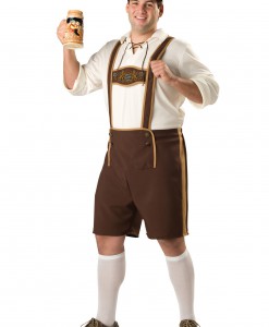 Plus Size Bavarian Guy Costume