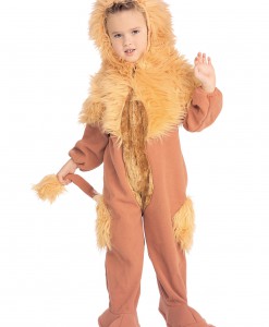 Cowardly Lion Toddler Costume