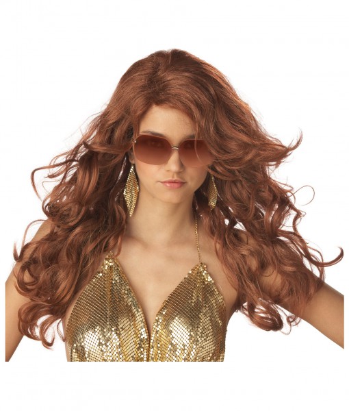 Auburn Supermodel Wig