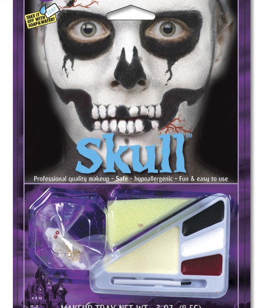 Skull Makeup Kit
