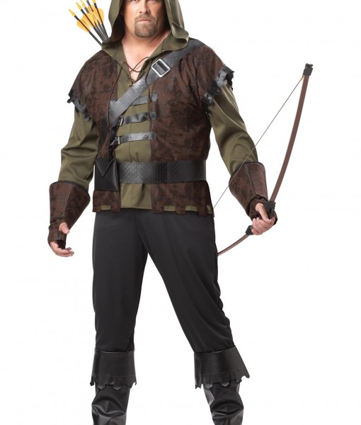 Plus Size Robin Hood Costume