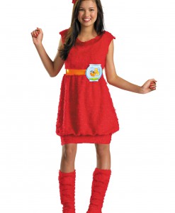 Teen Girls Elmo Costume