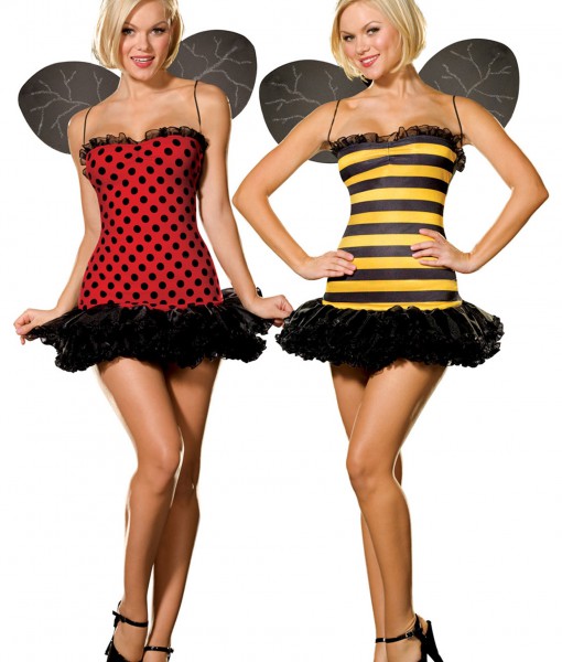 Reversible Ladybug / Bumble Bee Costume