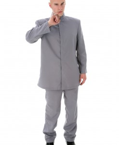 Plus Size Gray Suit