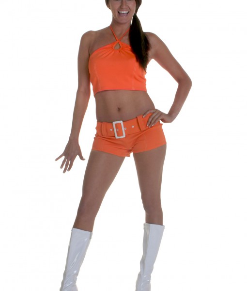 Orange Soda Girl Costume
