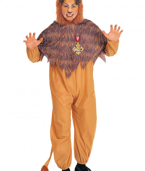 Adult Cowardly Lion Costume