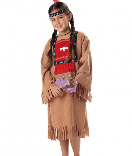 Child Indian Girl Costume