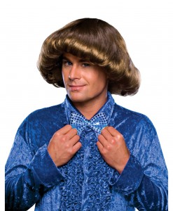 Mens 70s Prom Wig