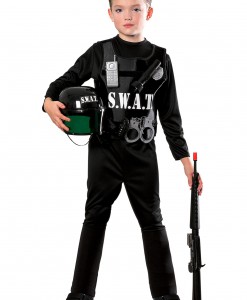 Child SWAT Costume
