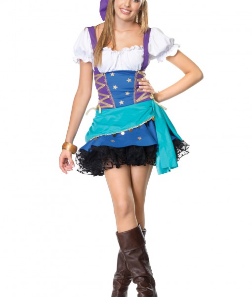 Teen Gypsy Costume