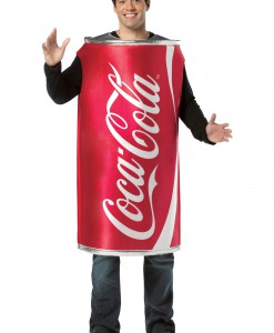 Coca Cola Can Costume