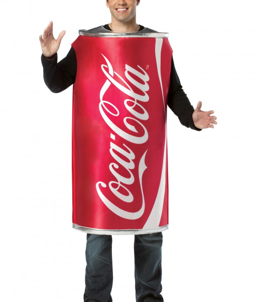 Coca Cola Can Costume