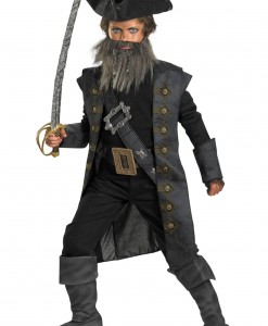 Deluxe Kids Blackbeard Costume