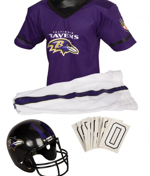 NFL Ravens Uniform Costume