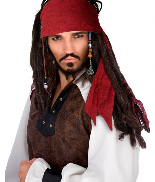 Authentic Pirate Wig
