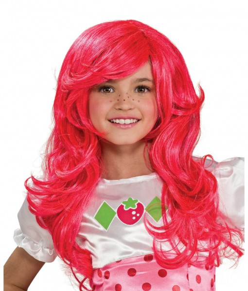 Kids Strawberry Shortcake Wig