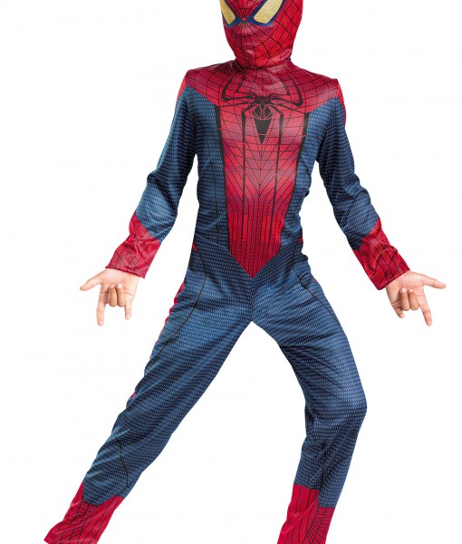 Child Spider-Man Movie Costume