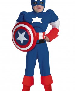 Child Captain America Costume