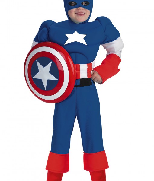 Child Captain America Costume