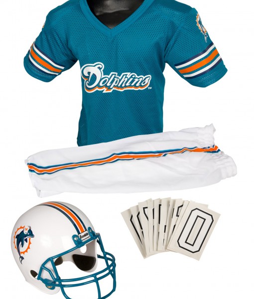 NFL Dolphins Uniform Costume