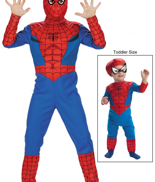Boys Spider Man Costume