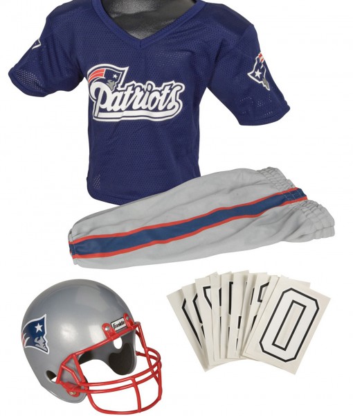 NFL Patriots Uniform Costume