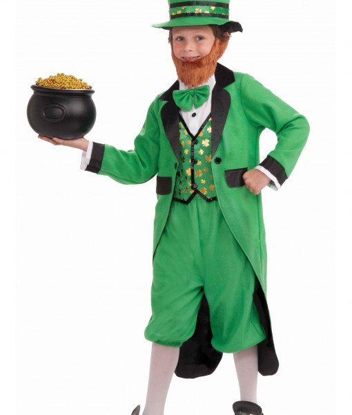 Child Leprechaun Costume