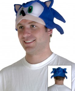 Sonic the Hedgehog Fleece Cap
