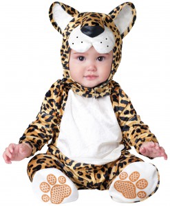 Infant Leapin Leopard Costume