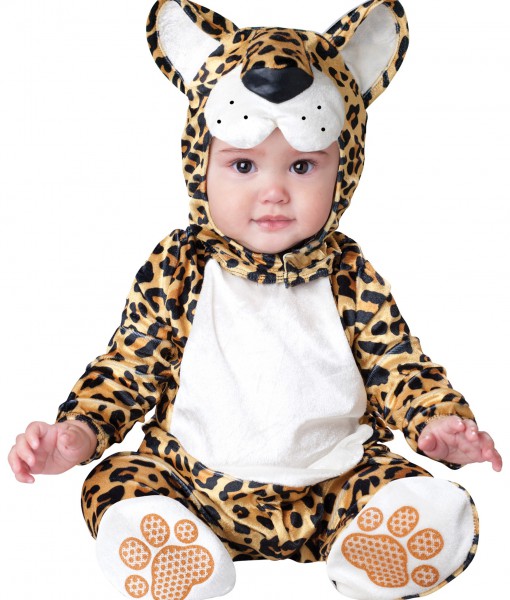 Infant Leapin Leopard Costume