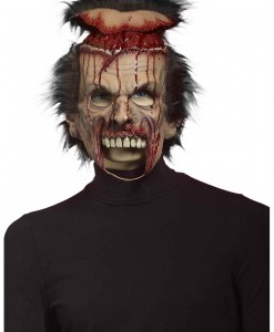 Flip Your Wig Zombie Mask
