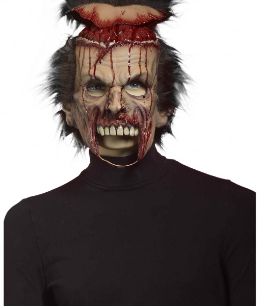 Flip Your Wig Zombie Mask